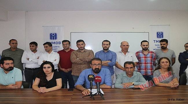 Urfa Kent Konseyi Genel Kurulu’na çağrılmayan STÖ’lerden tepki