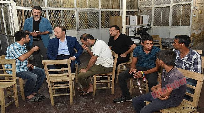 Vali Erin Ağustos Ayını Halkla İçiçe Geçirdi