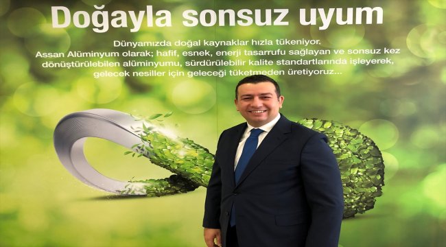 Assan Alüminyum'da üst düzey atama