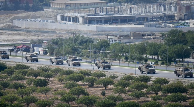 Ceylanpınar'a askeri sevkiyat devam ediyor