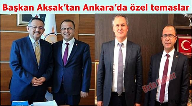 Başkan Aksak'tan Ankara'ya çıkarma