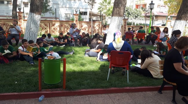 “Ben okuyorum Gaziantep okuyor” kampanyası