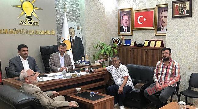 Cevheri ve Ağan Urfa Haber'e konuştu