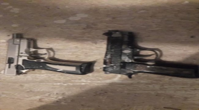 "Düğün magandası"nın aracından kalaşnikof çıktı