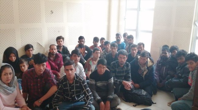 Gaziantep'te 30 düzensiz göçmen yakalandı
