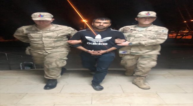 Gaziantep'te cezaevi firarisi operasyonla yakalandı