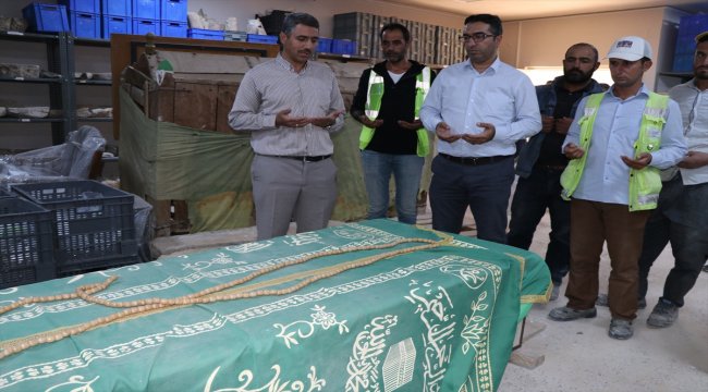 İmam Abdullah'ın müzede korunan naaşı yeni yerine nakledildi