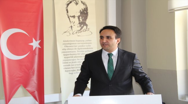 Midyat'ta Söğütlü Anadolu Lisesinde kütüphane açıldı