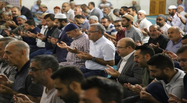 Nizip'te Barış Pınarı Harekatı için Fetih Suresi okundu