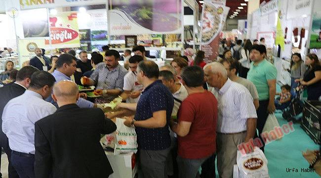 Urfa Mutfağı YÖREX Antalya'yı Feth Etti