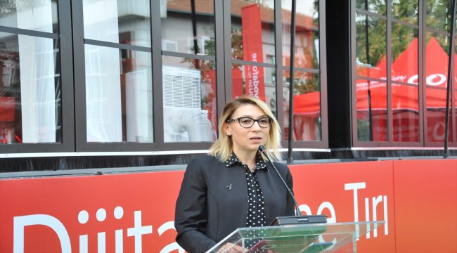Vodafone Business Dijitalleşme Tırı Gaziantep'te