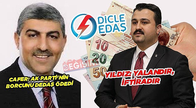 Ak Parti'den borç iddialarına yanıt!
