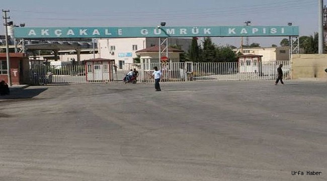 Akçakale ,Ceylanpınar Gümrük Kapıları Açılacak