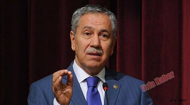 Bülent Arınç görevinden istifa etti!