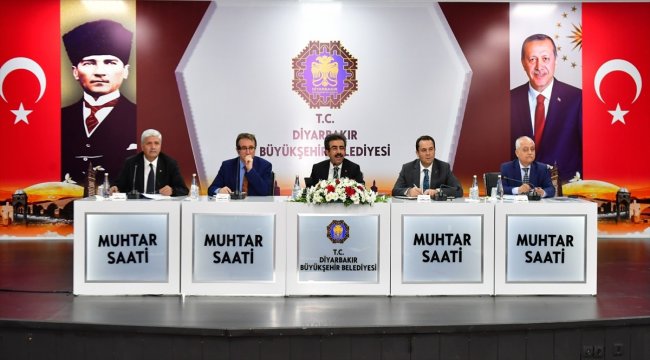 Diyarbakır'da "muhtar saati" uygulaması