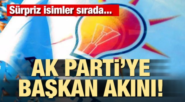 AK Parti’ye başkan akını! Aralarında İYİ Partili ve CHP'liler de var