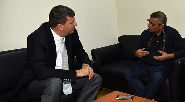 Başkan Odabaşı Urfa Haber'e konuştu