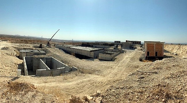 DSİ Urfa'da Taşkın Sel Koruması Yaptı