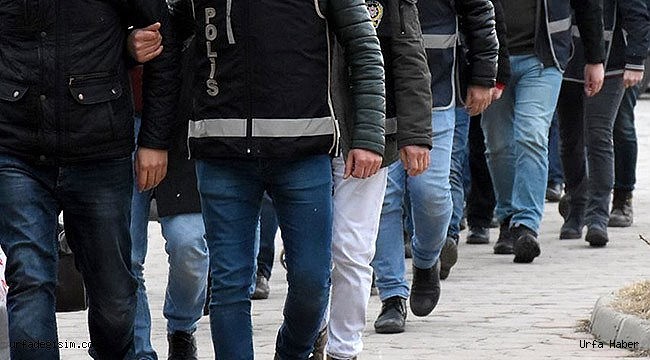 Şanlıurfa'da Terör Operasyonu: 16 gözaltı