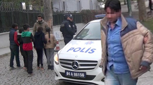 Tacize gözaltı! ‘Hemen güvenlik abilere söyledik…’