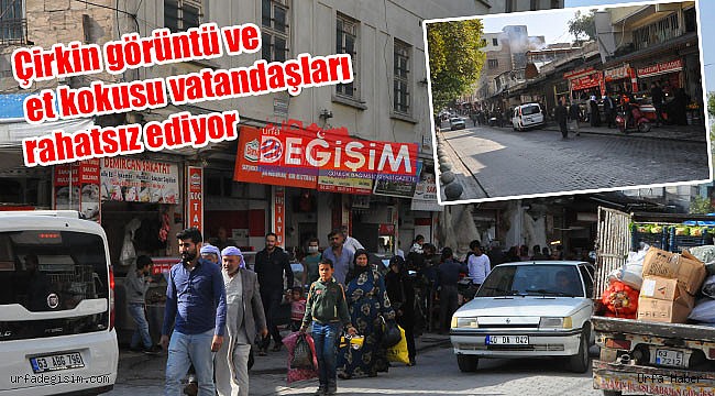 Urfa'ya Yakışmayan Cadde