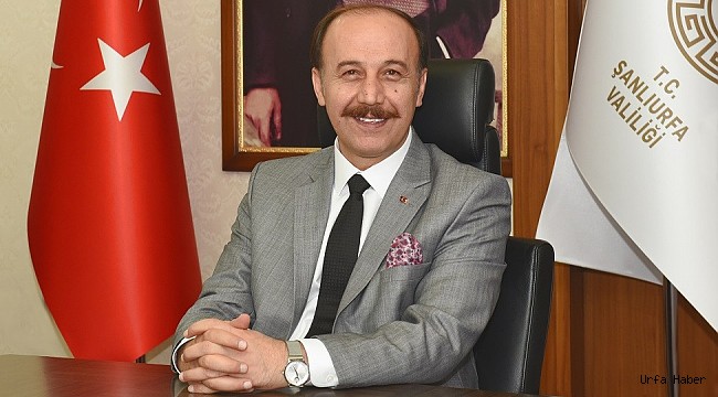Vali Erin'den yeni yıl mesajı