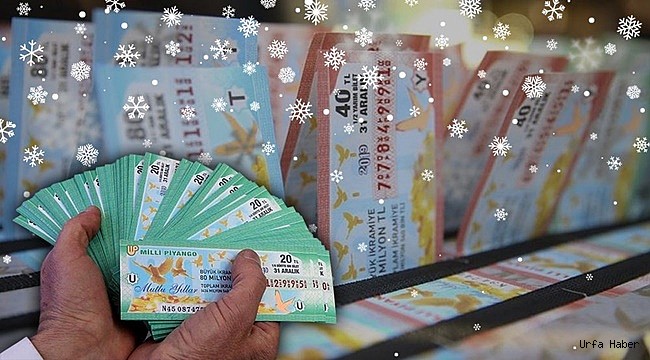 2020 yılbaşı Milli Piyango sonuçları TAM LİSTE açıklandı