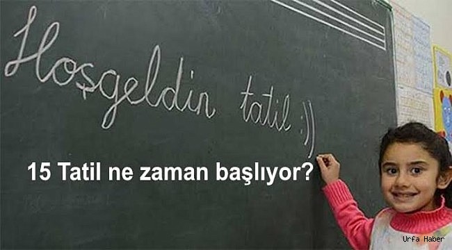 2020 Yılı Yarıyıl Tatili Ne Zaman?