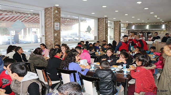 Çocuklar bu etkinliğe sevindi