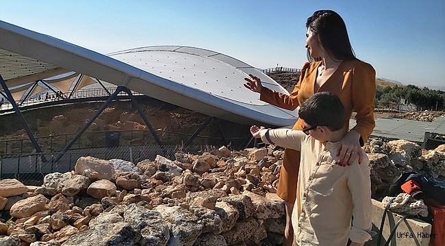 Göbeklitepe Gönüllüleri Şanlıurfa’da