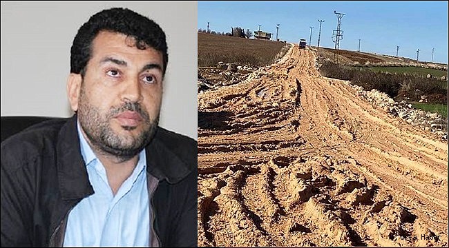 HDP'li Öcek’ten yol tepkisi