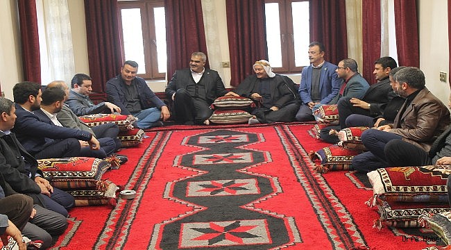 HÜDA PAR'dan Harran Belediye Başkanına Ziyaret