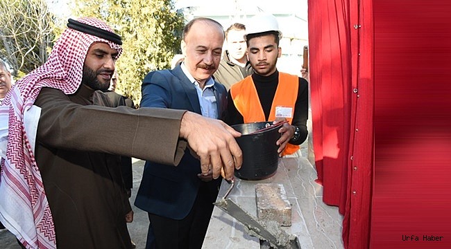 Kuveytli Hayırseverlerden Urfa'ya Bir Okul Daha