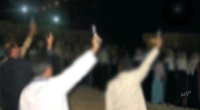 Urfa'da düğünde damat başından vuruldu