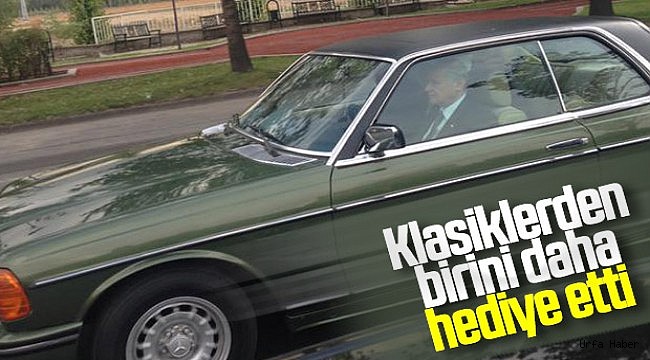Bahçeli Özyavuz'a arabasını hediye etti.
