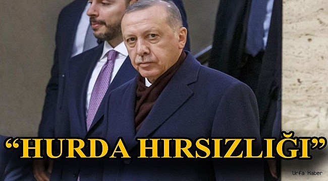 Erdoğan’ın kuzenine suç duyurusu