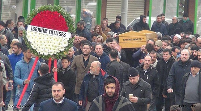 Kendirli son yolculuğuna uğurlandı