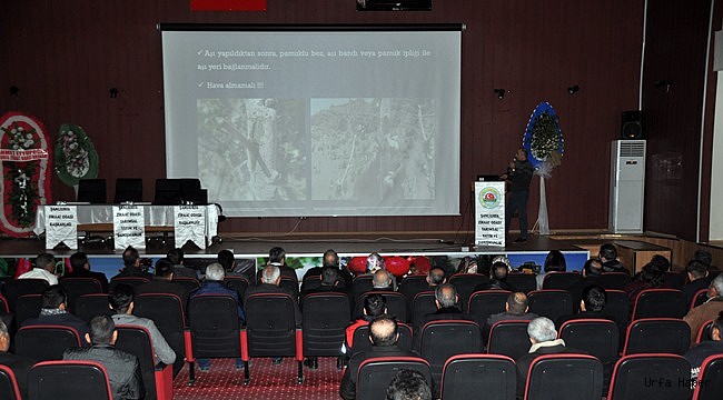 Şanlıurfa Ziraat Odası'ndan farkındalık adımı
