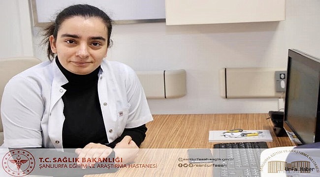 Urfa'ya yeni doktor atandı