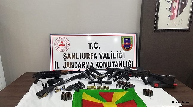Urfa'da kaçak Silah Operasyonu