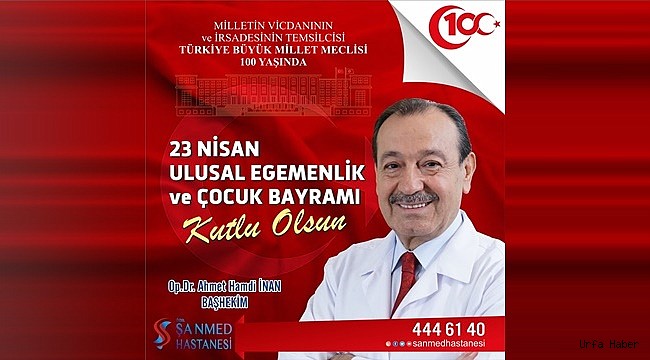 İnan Çocukların Bayramını Kutladı