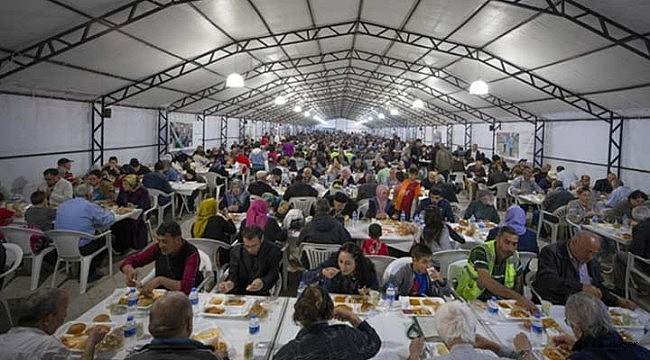 Ramazan'da gıda ve yardım paketleri dağıtılacak