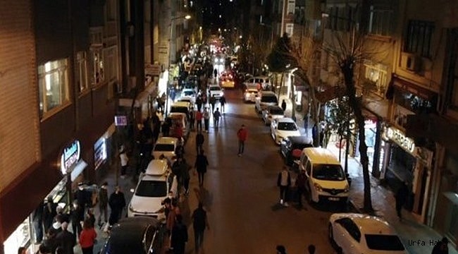 Urfa'da yasak sonrası yoğunluk