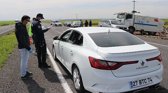 Urfa'da Yasaklara Uymayanlar 6,5 Milyon TL Ceza Ödedi