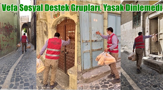 Vefa Sosyal Destek Grupları, Yasak Dinlemedi