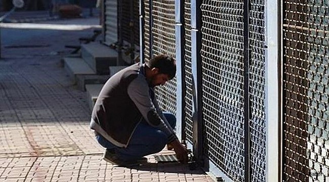 Virüs yüzünden 270 bin işyeri kapandı