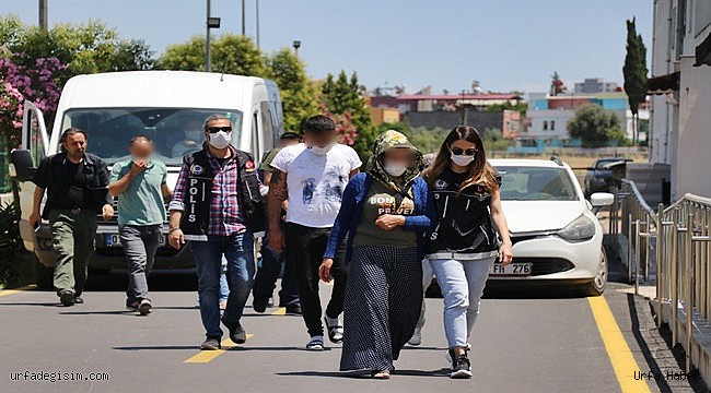 3 kilo esrar ele geçirildi, 4 zanlı tutuklandı
