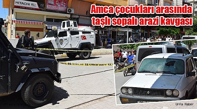 Arazi kavgasında kan aktı: 7 yaralı