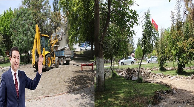 Başkan Özyavuz Harran’daki Değişimin Mimarı Oldu