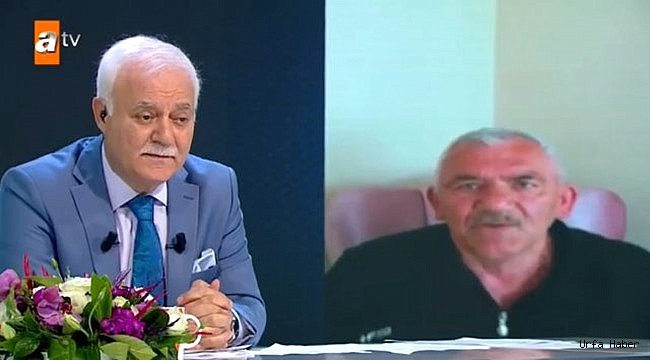 Nihat Hatipoğlu'na video gönderen mezarcının anlattıkları tüyler ürpertti